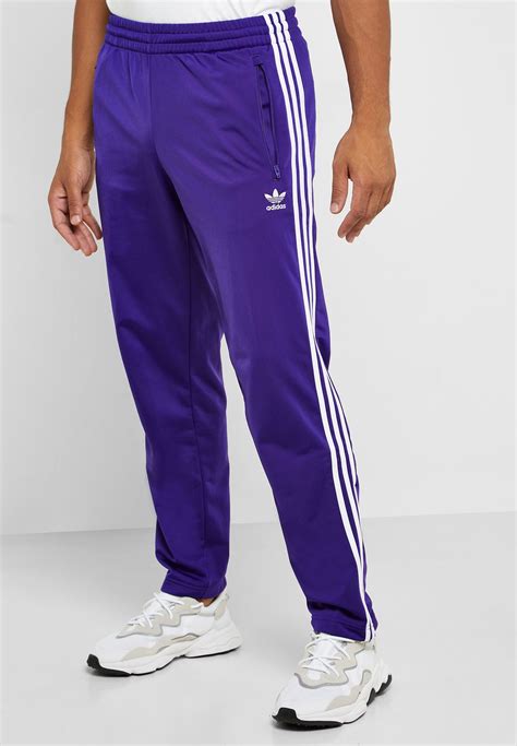 adidas hose kaval lila purple herren